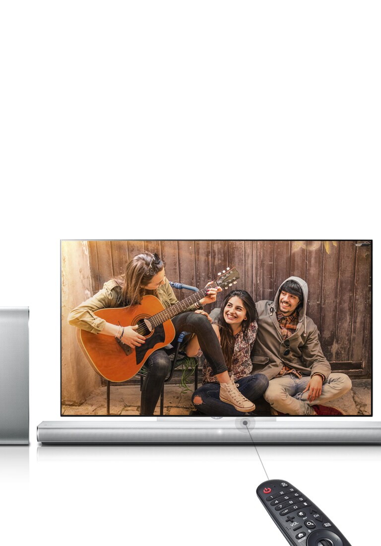 Controlez votre barre de son à distance2